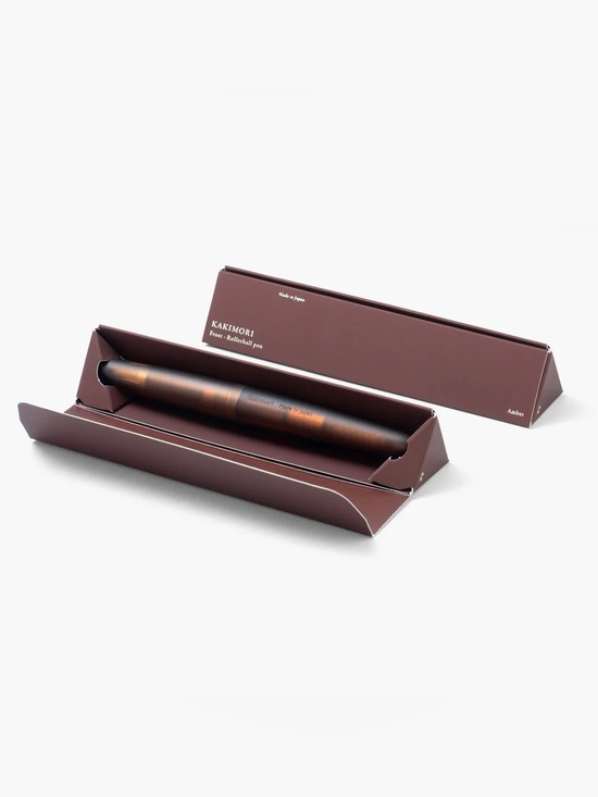 Other - Kakimori Frost in Amber Medium nib